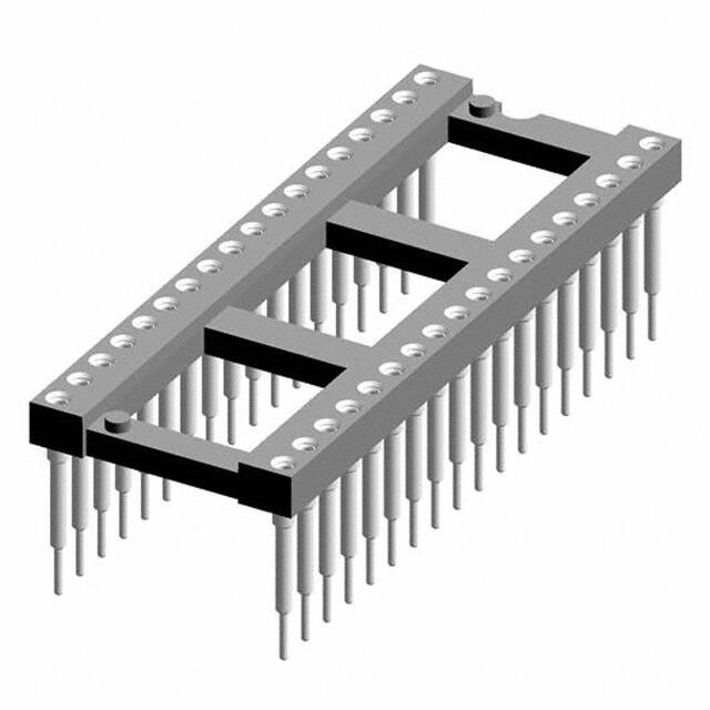 116-83-636-41-007101 Preci-Dip  IC-Sockel